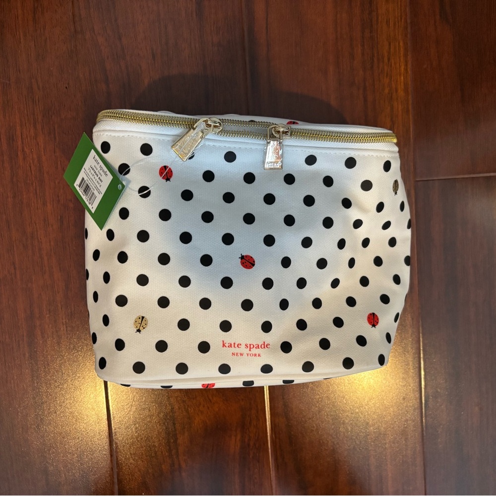 Kate Spade New York Ladybug Dot  - Insulated Lunch Tote